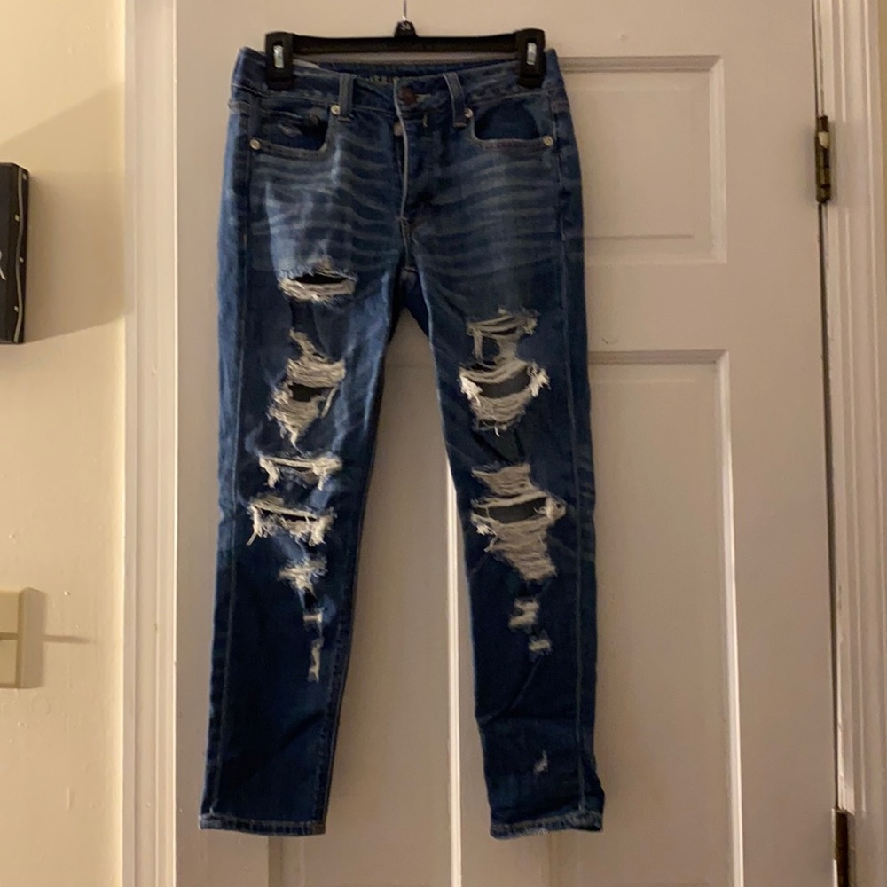 American Eagle TomGirl Jeans